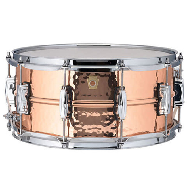 Ludwig Copper Phonic Snare LC662K, 14"x6,5", Hammered Copper