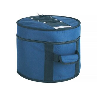 Boston DBL-12-T Boston deluxe tom gig bag, black-blue, 15 mm. padded hardfoam 12"