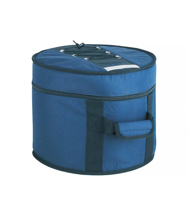 Boston DBL-12-T Boston deluxe tom gig bag, black-blue, 15 mm. padded hardfoam 12"