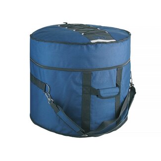 Boston DBL-16-F Boston deluxe floor tom gig bag black-blue 15 mm padded hardfoam 16"