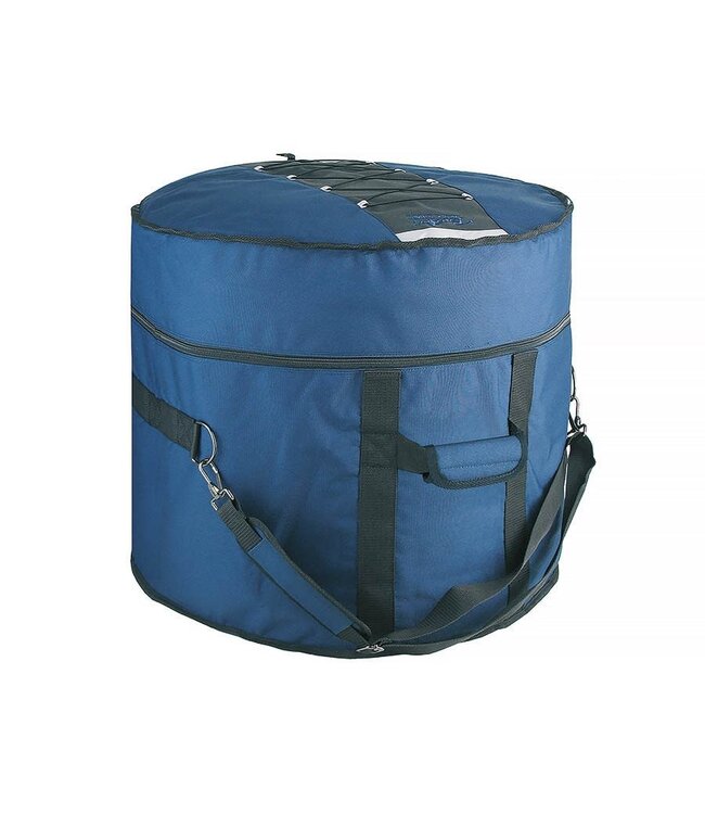 Boston DBL-16-F Boston deluxe floor tom gig bag black-blue 15 mm padded hardfoam 16"