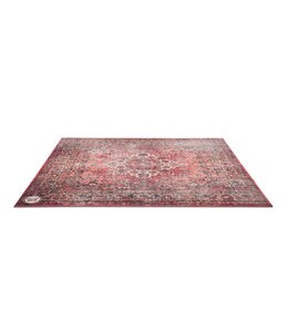 DRUMnBase DNB-ST185-PWR  Sound Stage Persian Worn Red drummat 185x165cm