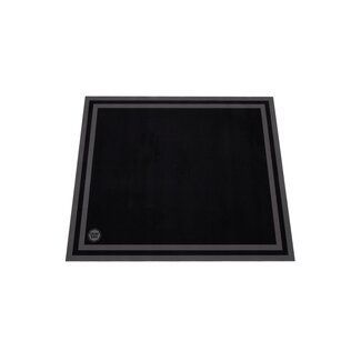 DRUMnBase SOUND STAGE 150 × 130 cm Stage Black drummat, DNB-ST150-SB