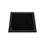 DRUMnBase SOUND STAGE 150 × 130 cm Stage Black drummat, DNB-ST150-SB