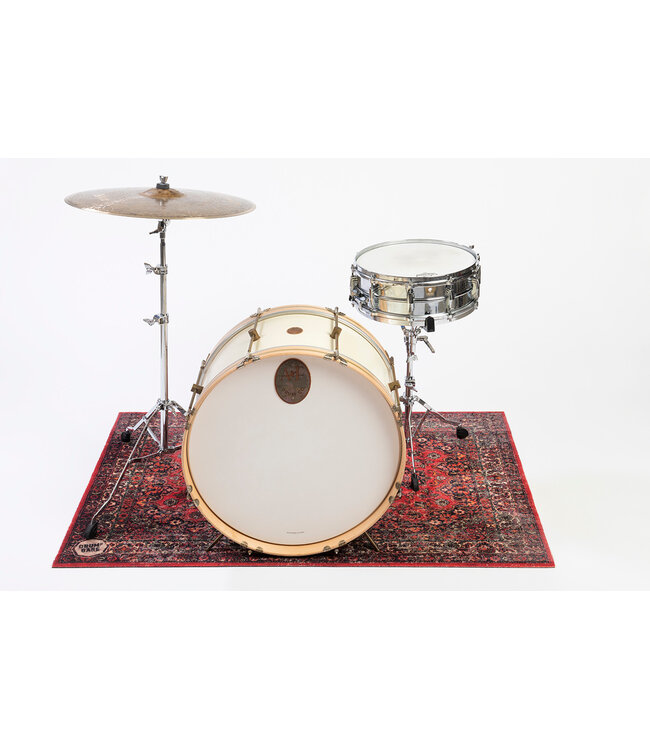 DRUMnBase Persian Stage drummat 130 x 90cm Vintage Original Red DNB-VP130-ORD