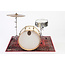 DRUMnBase Persian Stage drummat 130 x 90cm Vintage Original Red DNB-VP130-ORD