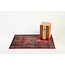 DRUMnBase Persian Stage drummat 130 x 90cm Vintage Original Red DNB-VP130-ORD