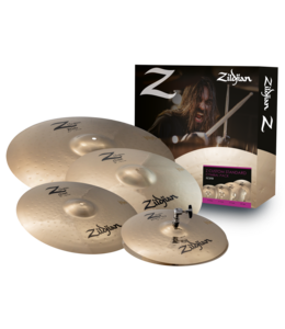 Zildjian ZIZCSTD Z Custom Standard Cymbal Pack