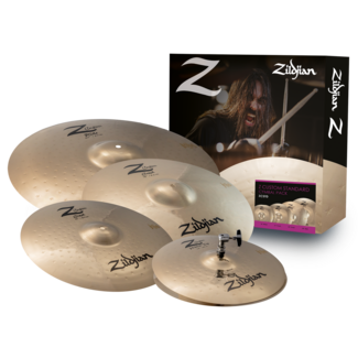 Zildjian ZIZCSTD Z Custom Standard Cymbal Pack