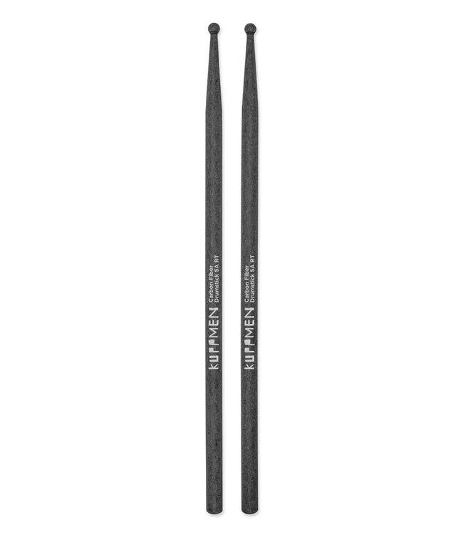 Kuppmen CFDS5A RT Carbon Fiber drumsticks 5A round tip