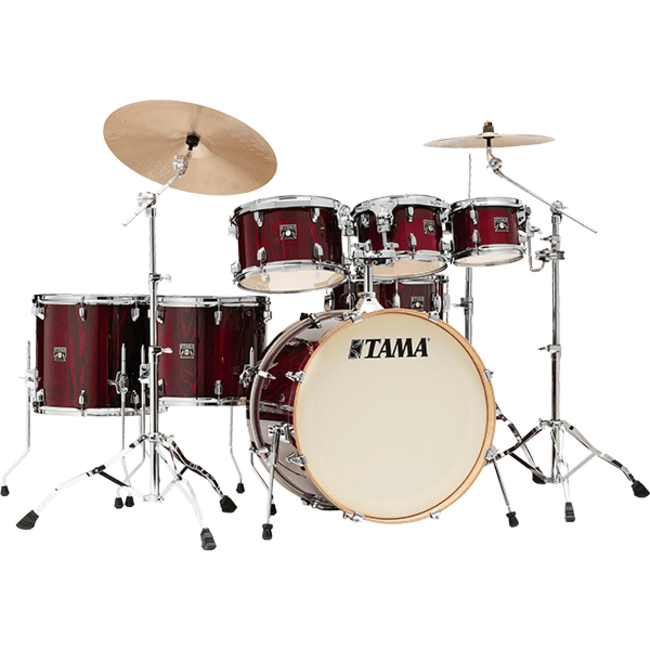 Tama Superstar Classic 7 delig incl. HW CL72R+H-PGGP
