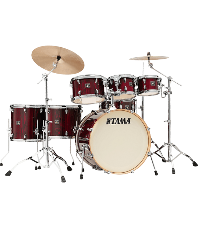 Tama Superstar Classic 7 delig incl. HW CL72R+H-PGGP