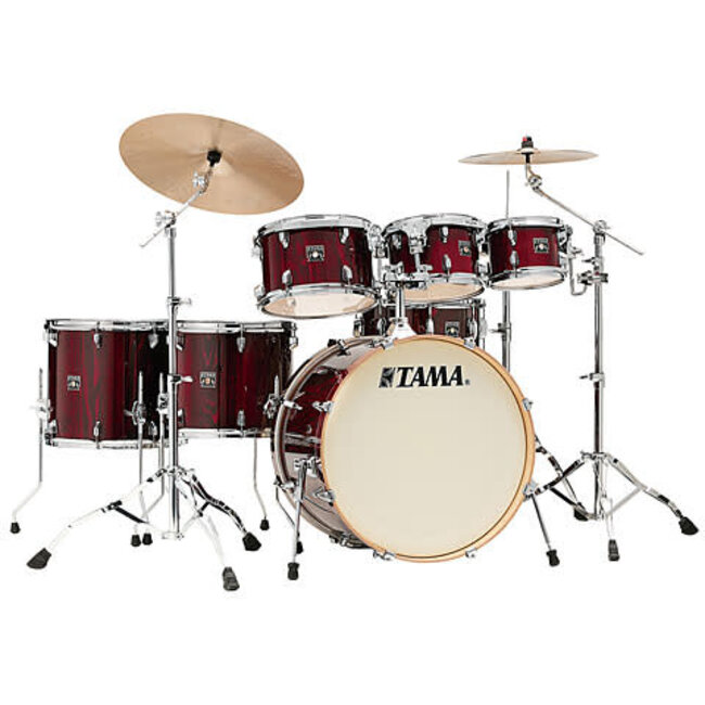 Tama Superstar Classic 7 delig incl. HW CL72R+H-PGGP