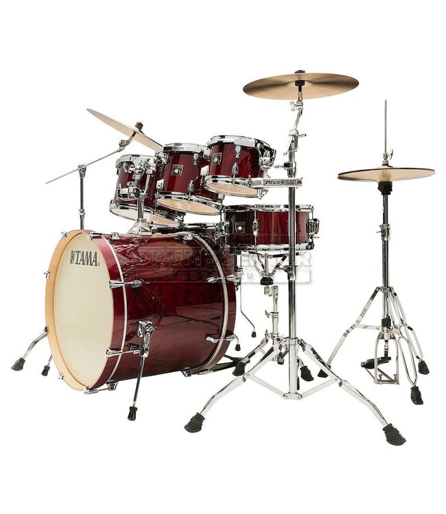 Tama Superstar Classic 7 delig incl. HW CL72R+H-PGGP