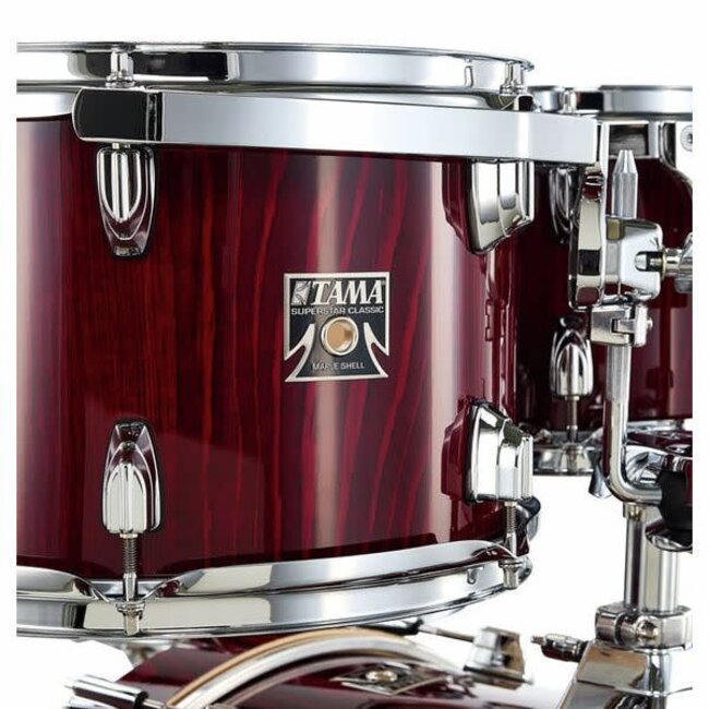 Tama Superstar Classic 7 delig incl. HW CL72R+H-PGGP
