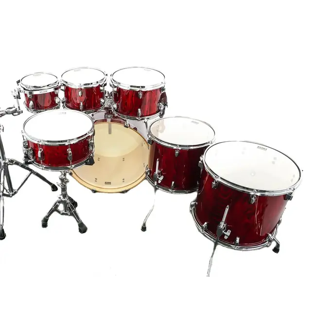 Tama Superstar Classic 7 delig incl. HW CL72R+H-PGGP