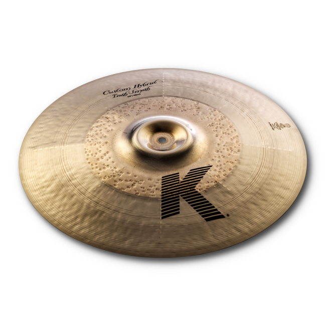 Zildjian ZILDJIAN Crash, K Custom, 19", Hybrid Trash Smash, traditional/brilliant K0954