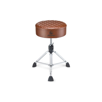 GIBRALTAR Gibraltar 9808RS-BR Stitched Round Throne