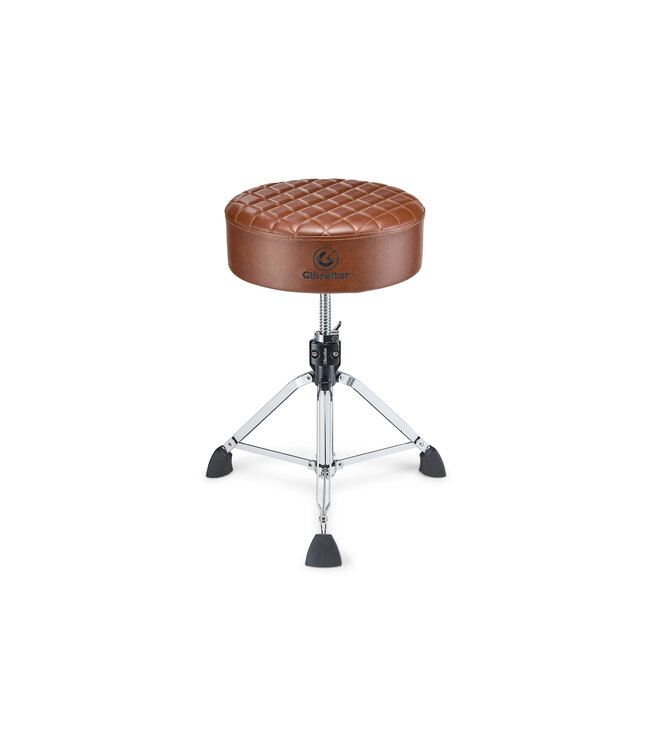 GIBRALTAR Gibraltar 9808RS-BR Stitched Round Throne