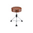 GIBRALTAR Gibraltar 9808RS-BR Stitched Round Throne