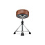 GIBRALTAR Gibraltar 9808RS-BR Stitched Round Throne