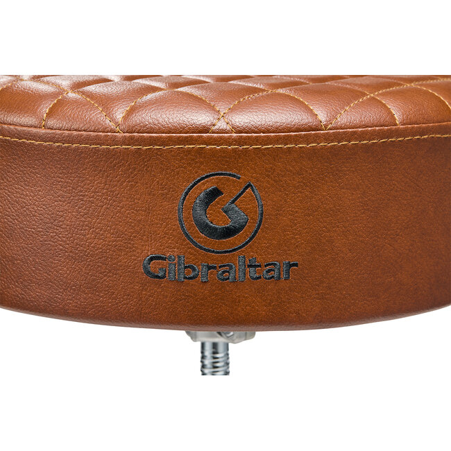 GIBRALTAR Gibraltar 9808RS-BR Stitched Round Throne