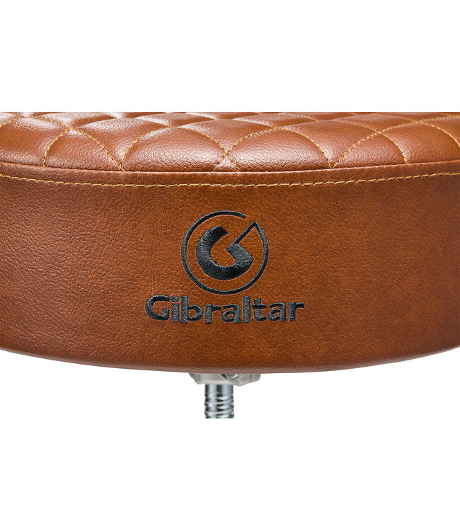 GIBRALTAR Gibraltar 9808RS-BR Stitched Round Throne