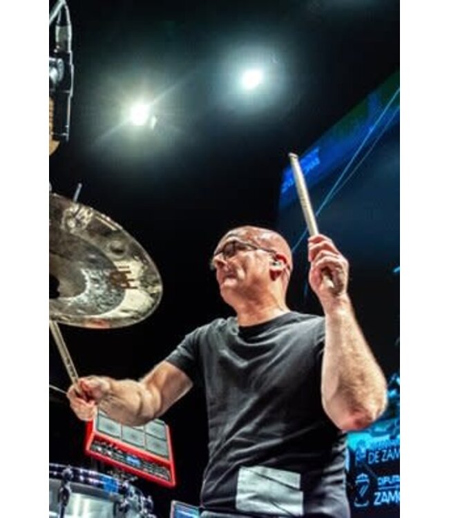 Busscherdrums Toegangskaart Drumclinic Michael Schack Donderdag 11 juni 2026