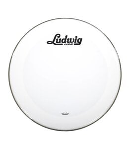 Ludwig LW1222P3SWV LUDWIG 22" POWERSTROKE 3 SMOOTH WHITE