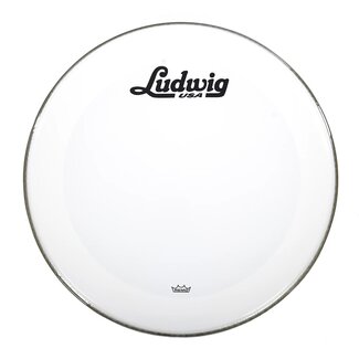 Ludwig LW1222P3SWV LUDWIG 22" POWERSTROKE 3 SMOOTH WHITE