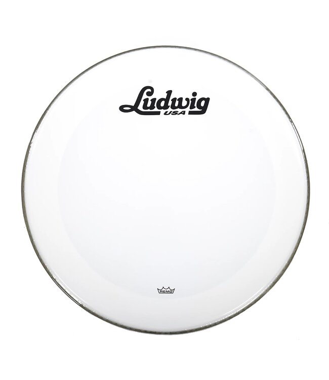 Ludwig LW1222P3SWV LUDWIG 22" POWERSTROKE 3 SMOOTH WHITE