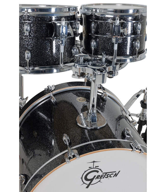 Gretsch Gretsch Shell set Catalina Maple Black Stardust CM2-E625-BS