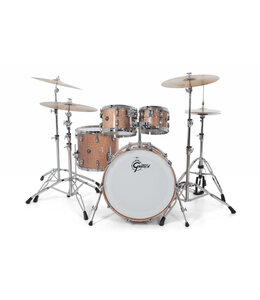 REMO GR805.121 Gretsch Shell set Renown Maple champagne sparkle RN2-E8246-CSP