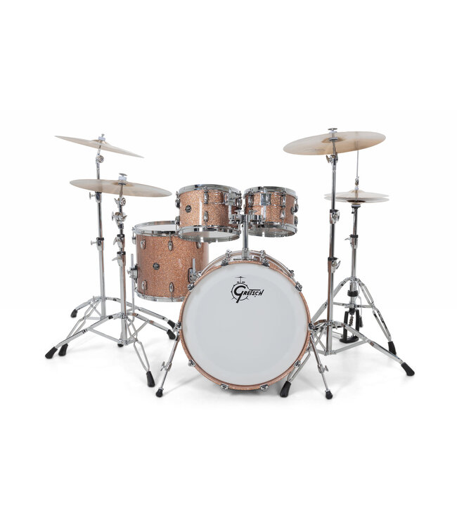 REMO GR805.121 Gretsch Shell set Renown Maple champagne sparkle RN2-E8246-CSP