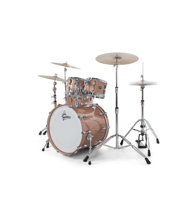 REMO GR805.121 Gretsch Shell set Renown Maple champagne sparkle RN2-E8246-CSP