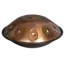 Sela SELA SE-321 Harmony Handpan D Amara 10 Phoenix Steel