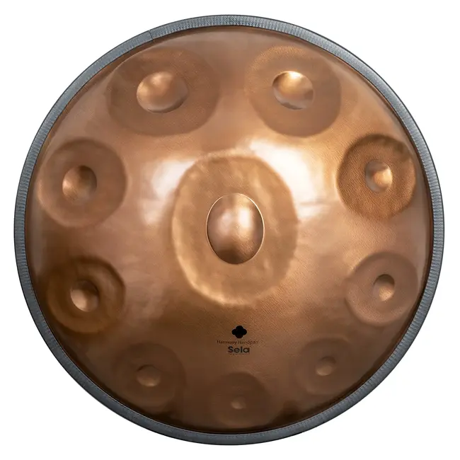 Sela SELA SE-321 Harmony Handpan D Amara 10 Phoenix Steel