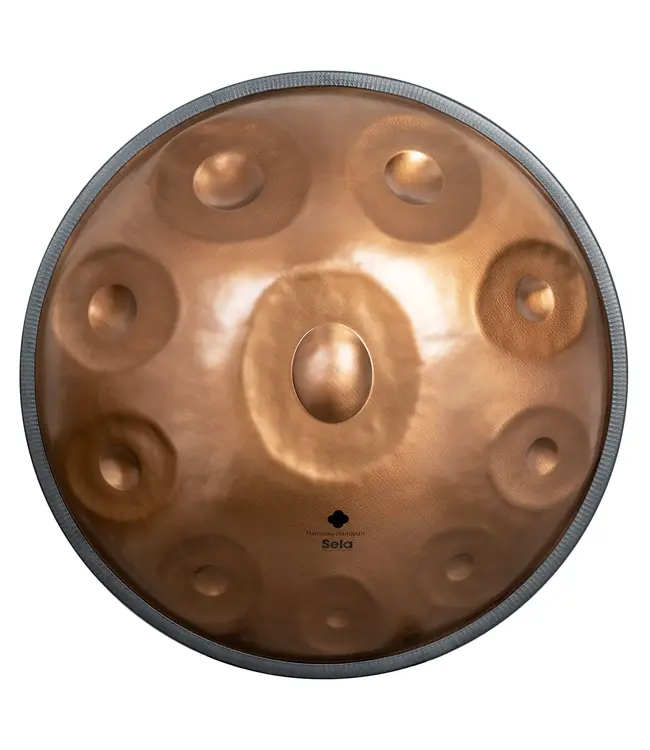 Sela SELA SE-321 Harmony Handpan D Amara 10 Phoenix Steel