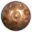 Sela SELA SE-321 Harmony Handpan D Amara 10 Phoenix Steel