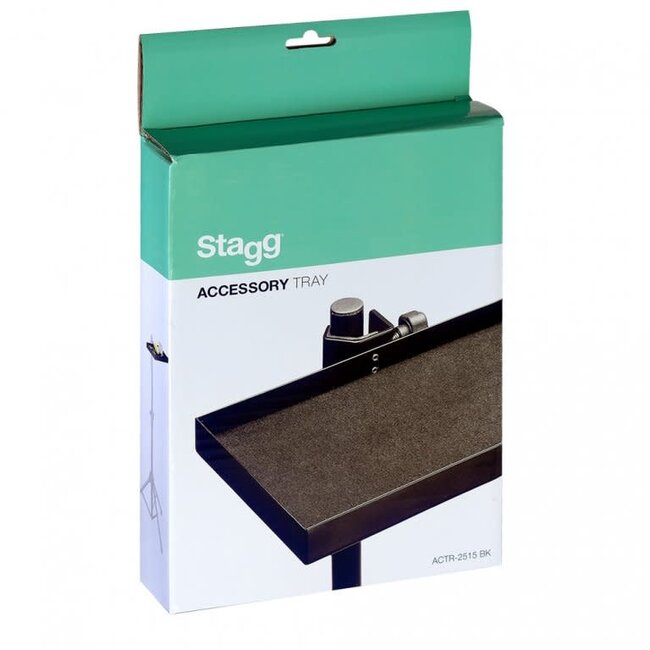 Stagg ACTR−2515 BK    accessoires tray