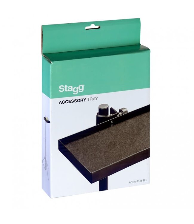 Stagg ACTR−2515 BK    accessoires tray