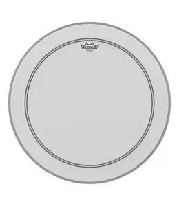 REMO P3−1122−C2 POWERSTROKE 3 RUW WIT BAS + DOT 22" BASSDRUM VEL