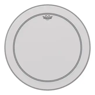 REMO P3−1122−C2 POWERSTROKE 3 RUW WIT BAS + DOT 22" BASSDRUM VEL