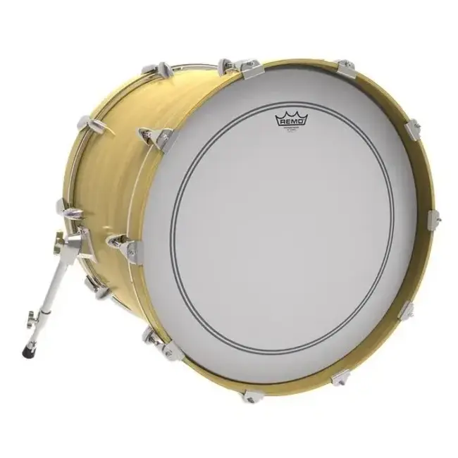 REMO P3−1122−C2 POWERSTROKE 3 RUW WIT BAS + DOT 22" BASSDRUM VEL