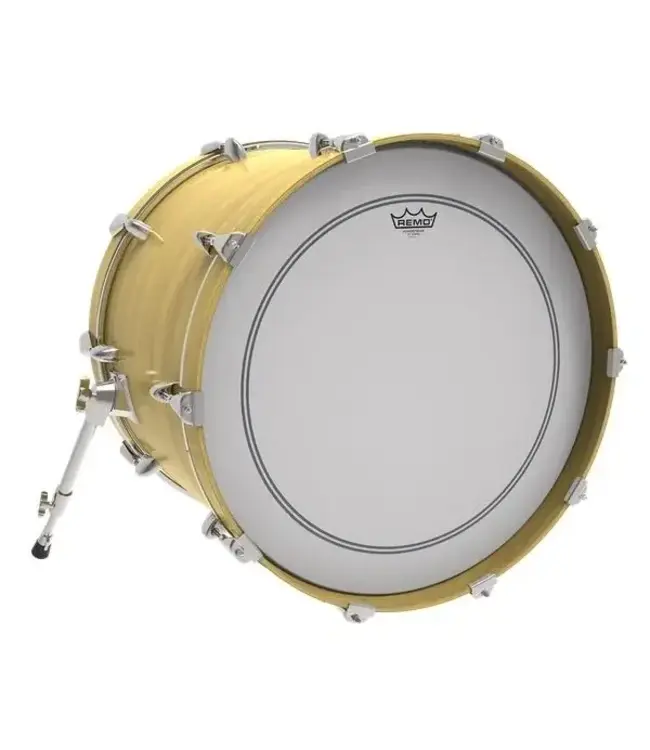 REMO P3−1122−C2 POWERSTROKE 3 RUW WIT BAS + DOT 22" BASSDRUM VEL