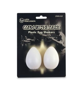 LP Latin Percussion LP004-GLO egg shakers glow in the dark