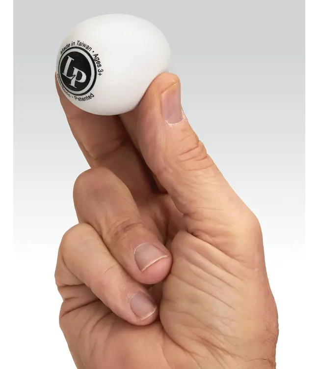 LP Latin Percussion LP004-GLO egg shakers glow in the dark