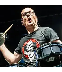 Busscherdrums Toegangskaart Roland Drumclinic Michael Schack Donderdag 11 juni 2026