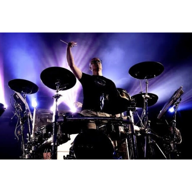 Busscherdrums Toegangskaart Roland Drumclinic Michael Schack Donderdag 11 juni 2026 UITVERKOCHT