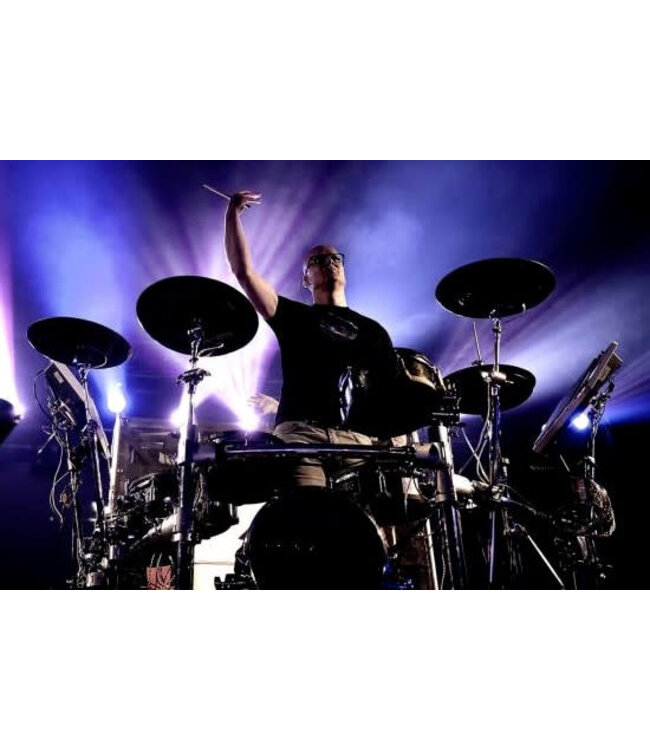 Busscherdrums Toegangskaart Drumclinic Michael Schack Donderdag 11 juni 2026